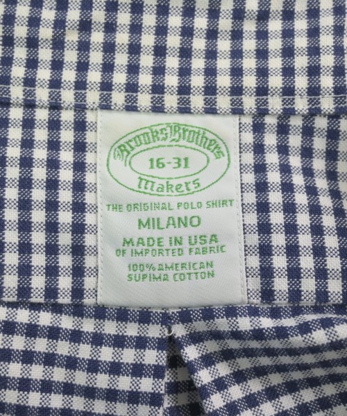 Brooks Brothers（ブルックスブラザーズ）ドレスシャツ 白 サイズ:16(L位) メンズ/2200656366088