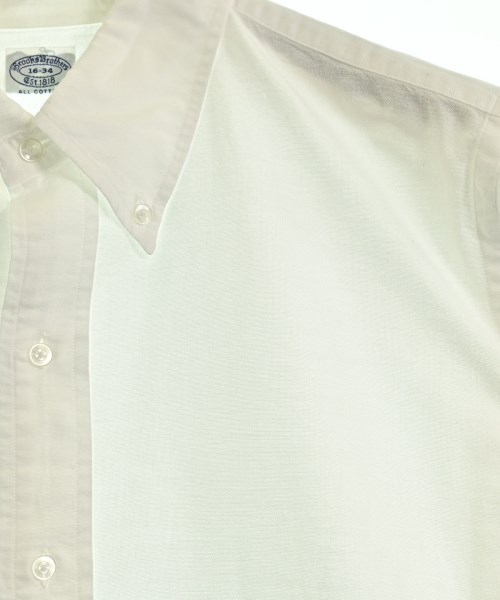 Brooks Brothers（ブルックスブラザーズ）カジュアルシャツ 白 サイズ:16(L位) メンズ/2200656402014