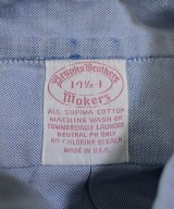 Brooks Brothers（ブルックスブラザーズ）カジュアルシャツ 青 サイズ:14 1/2(XS位) メンズ/2200651626200