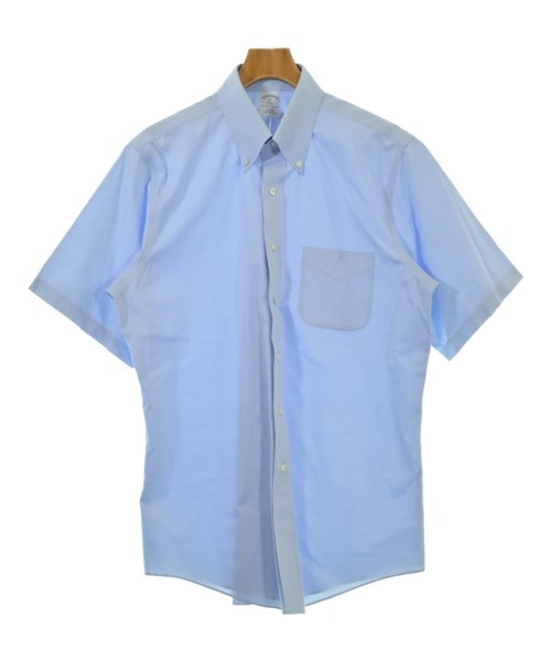 Brooks Brothers(ブルックスブラザーズ)カジュアルシャツ 青 サイズ:16 1/2(XL位)/2200650388048