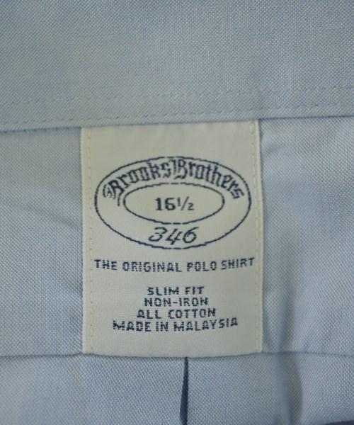 Brooks Brothers（ブルックスブラザーズ）カジュアルシャツ 青 サイズ:16 1/2(XL位) メンズ/2200650388048
