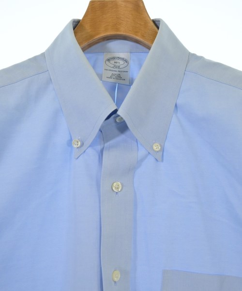 Brooks Brothers（ブルックスブラザーズ）カジュアルシャツ 青 サイズ:16 1/2(XL位) メンズ/2200650388048
