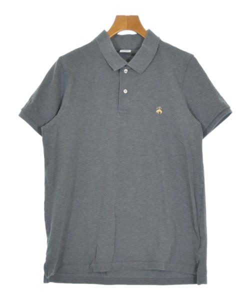 Brooks Brothers(ブルックスブラザーズ)ポロシャツ グレー サイズ:L/2200651189101