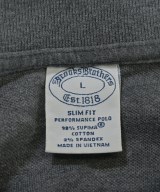 Brooks Brothers（ブルックスブラザーズ）ポロシャツ グレー サイズ:L メンズ/2200651189101