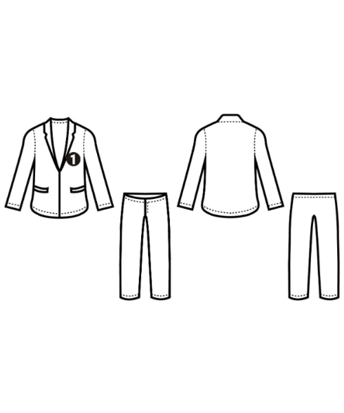 Brooks Brothers（ブルックスブラザーズ）ビジネス 紺 サイズ:38(M位)/32(L位) メンズ/2200656041015