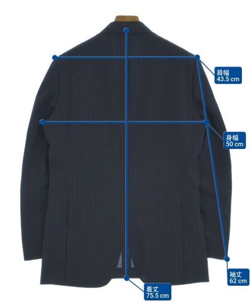 Brooks Brothers（ブルックスブラザーズ）ビジネス 紺 サイズ:38(M位)/32(L位) メンズ/2200656041015