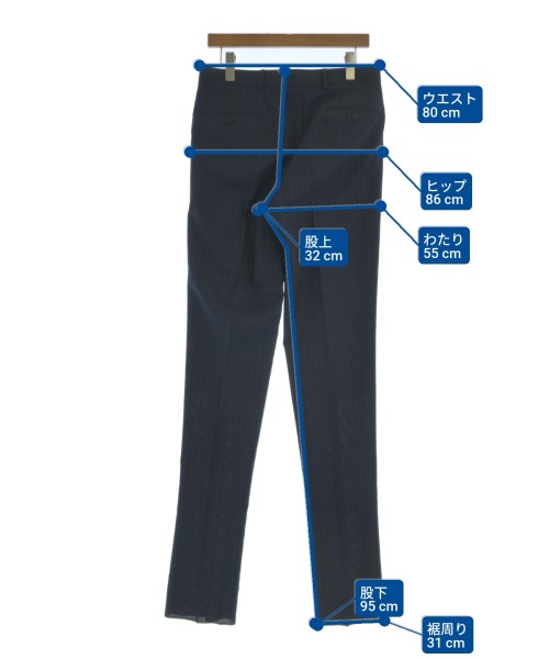 Brooks Brothers（ブルックスブラザーズ）ビジネス 紺 サイズ:38(M位)/32(L位) メンズ/2200656041015