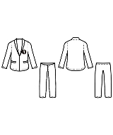 Brooks Brothers（ブルックスブラザーズ）ビジネス 紺 サイズ:38(M位)/32(L位) メンズ/2200656041015