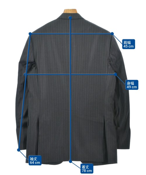 Brooks Brothers（ブルックスブラザーズ）ビジネス グレー サイズ:38(L位)/32(L位) メンズ/2200656041022