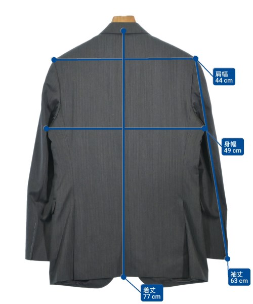 Brooks Brothers（ブルックスブラザーズ）ビジネス グレー サイズ:40(XL位)/34(XL位) メンズ/2200656041046