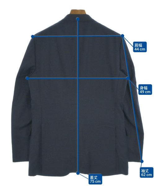 Brooks Brothers（ブルックスブラザーズ）ビジネス 紺 サイズ:38(M位)/32(L位) メンズ/2200656041053