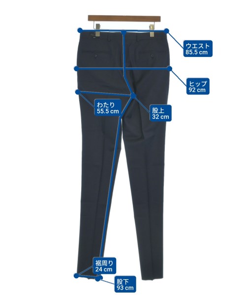 Brooks Brothers（ブルックスブラザーズ）ビジネス 紺 サイズ:38(M位)/32(L位) メンズ/2200656041053