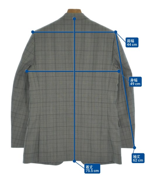 Brooks Brothers（ブルックスブラザーズ）ビジネス グレー サイズ:38(M位)/32(L位) メンズ/2200656041084