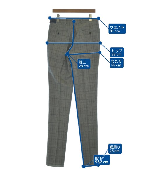 Brooks Brothers（ブルックスブラザーズ）ビジネス グレー サイズ:38(M位)/32(L位) メンズ/2200656041084