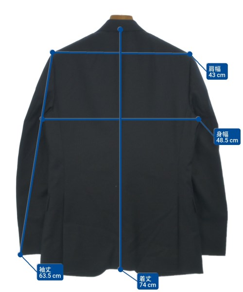 Brooks Brothers（ブルックスブラザーズ）ビジネス 紺 サイズ:38(M位)/32(L位) メンズ/2200656041091