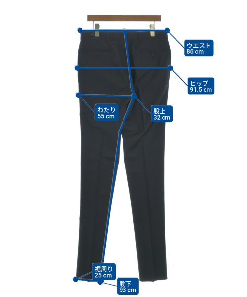 Brooks Brothers（ブルックスブラザーズ）ビジネス 紺 サイズ:38(M位)/32(L位) メンズ/2200656041091