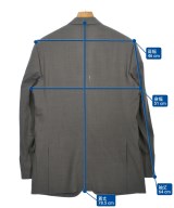 Brooks Brothers（ブルックスブラザーズ）ビジネス グレー サイズ:40(XL位)/34(XL位) メンズ/2200656041107