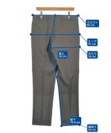 Brooks Brothers（ブルックスブラザーズ）ビジネス グレー サイズ:40(XL位)/34(XL位) メンズ/2200656041107