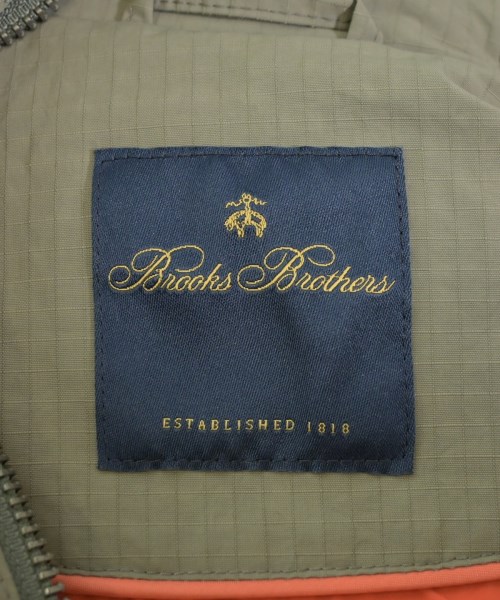 Brooks Brothers（ブルックスブラザーズ）マウンテンパーカー カーキ サイズ:M メンズ/2200656041121
