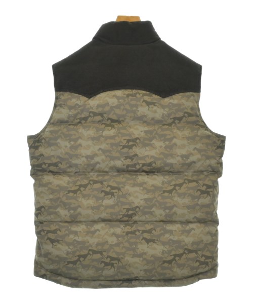 Brooks Brothers（ブルックスブラザーズ）ダウンジャケット/ダウンベスト カーキ サイズ:M メンズ/2200656041138