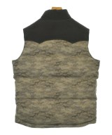 Brooks Brothers（ブルックスブラザーズ）ダウンジャケット/ダウンベスト カーキ サイズ:M メンズ/2200656041138