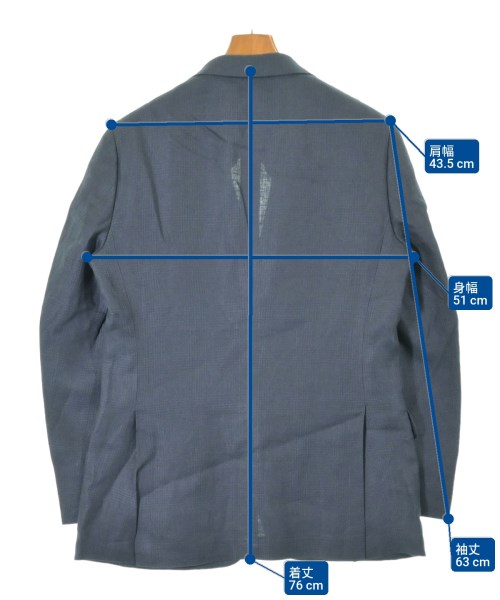 Brooks Brothers（ブルックスブラザーズ）テーラードジャケット 紺 サイズ:38(M位) メンズ/2200656041169