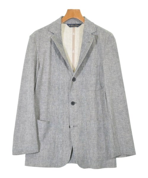 Brooks Brothers(ブルックスブラザーズ)テーラードジャケット グレー サイズ:S/2200656041183
