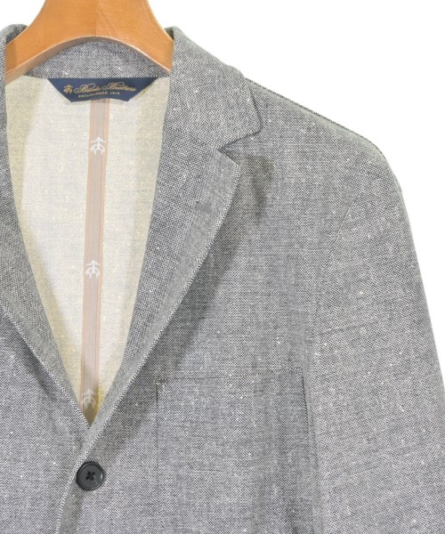 Brooks Brothers（ブルックスブラザーズ）テーラードジャケット グレー サイズ:S メンズ/2200656041183