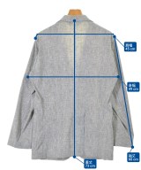 Brooks Brothers（ブルックスブラザーズ）テーラードジャケット グレー サイズ:S メンズ/2200656041183