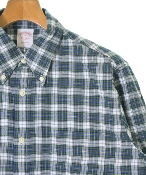 Brooks Brothers（ブルックスブラザーズ）カジュアルシャツ 紺 サイズ:M メンズ/2200656041206