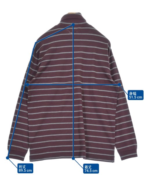 Brooks Brothers（ブルックスブラザーズ）Tシャツ・カットソー 赤 サイズ:M メンズ/2200656041213