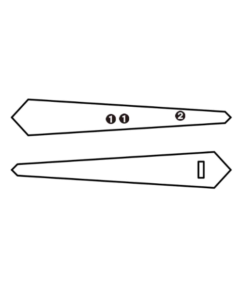 Brooks Brothers（ブルックスブラザーズ）ネクタイ 紺 サイズ:32 メンズ/2200656041244