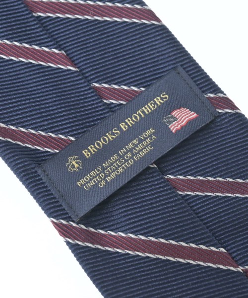 Brooks Brothers（ブルックスブラザーズ）ネクタイ 紺 サイズ:32 メンズ/2200656041244