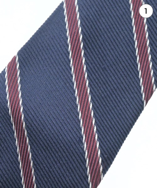 Brooks Brothers（ブルックスブラザーズ）ネクタイ 紺 サイズ:32 メンズ/2200656041244