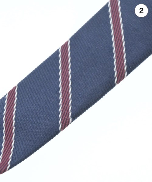 Brooks Brothers（ブルックスブラザーズ）ネクタイ 紺 サイズ:32 メンズ/2200656041244