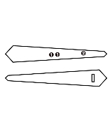 Brooks Brothers（ブルックスブラザーズ）ネクタイ 紺 サイズ:32 メンズ/2200656041244