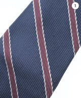 Brooks Brothers（ブルックスブラザーズ）ネクタイ 紺 サイズ:32 メンズ/2200656041244