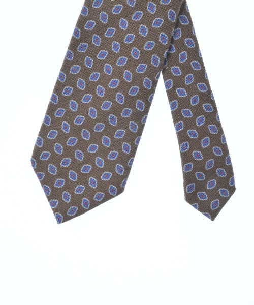 Brooks Brothers（ブルックスブラザーズ）ネクタイ 茶 サイズ:- メンズ/2200656041268