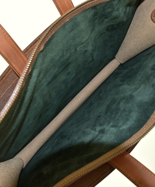 Brooks Brothers（ブルックスブラザーズ）ビジネスバッグ 茶 サイズ:- メンズ/2200656041336