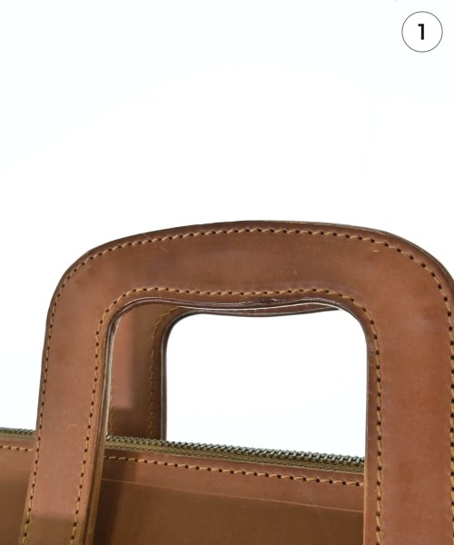 Brooks Brothers（ブルックスブラザーズ）ビジネスバッグ 茶 サイズ:- メンズ/2200656041336