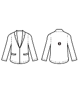 Brooks Brothers（ブルックスブラザーズ）ジャケット 紺 サイズ:42(XXL位) メンズ/2200651893015