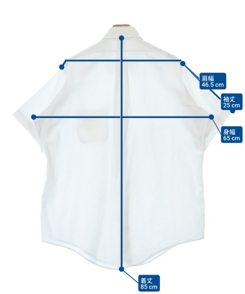 Brooks Brothers（ブルックスブラザーズ）カジュアルシャツ 白 サイズ:16 1/2(XL位) メンズ/2200657692049