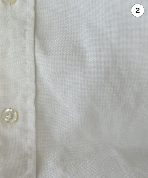 Brooks Brothers（ブルックスブラザーズ）カジュアルシャツ 白 サイズ:16 1/2(XL位) メンズ/2200657692049