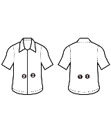 Brooks Brothers（ブルックスブラザーズ）カジュアルシャツ 白 サイズ:16 1/2(XL位) メンズ/2200657692049