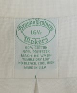 Brooks Brothers（ブルックスブラザーズ）カジュアルシャツ 白 サイズ:16 1/2(XL位) メンズ/2200657692049