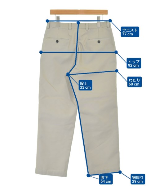 Brooks Brothers（ブルックスブラザーズ）チノパン ベージュ サイズ:31(M位) メンズ/2200657889029