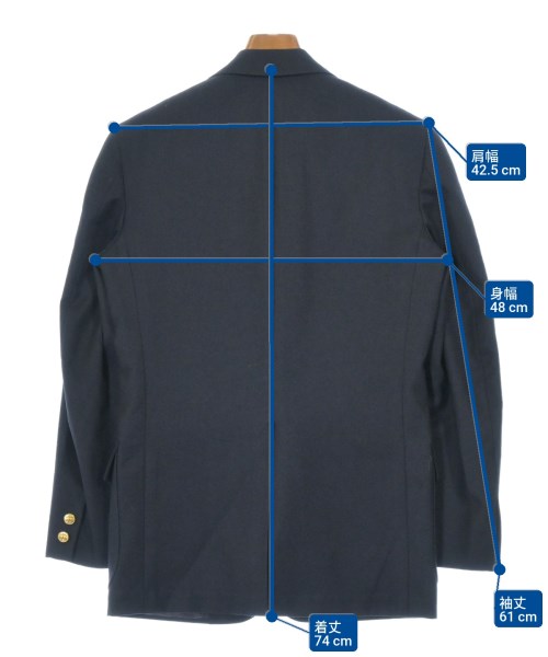 Brooks Brothers（ブルックスブラザーズ）カジュアルジャケット 紺 サイズ:-(M位) メンズ/2200656163151