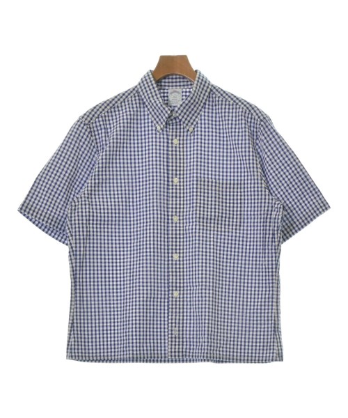 Brooks Brothers(ブルックスブラザーズ)カジュアルシャツ 青 サイズ:L/2200657792091