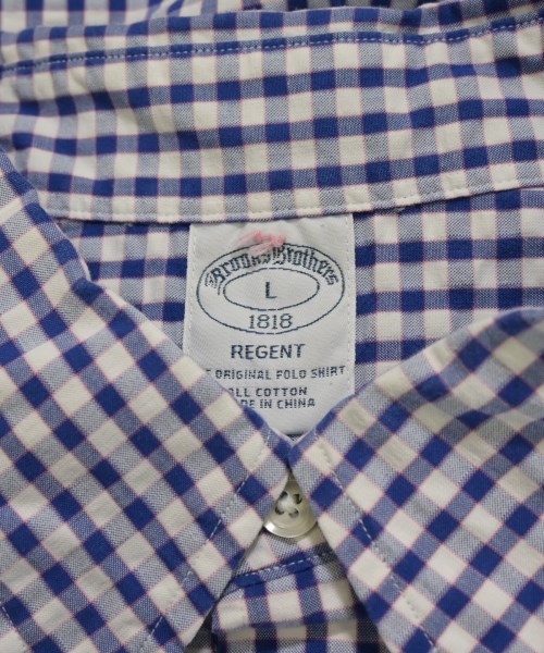 Brooks Brothers（ブルックスブラザーズ）カジュアルシャツ 青 サイズ:L メンズ/2200657792091
