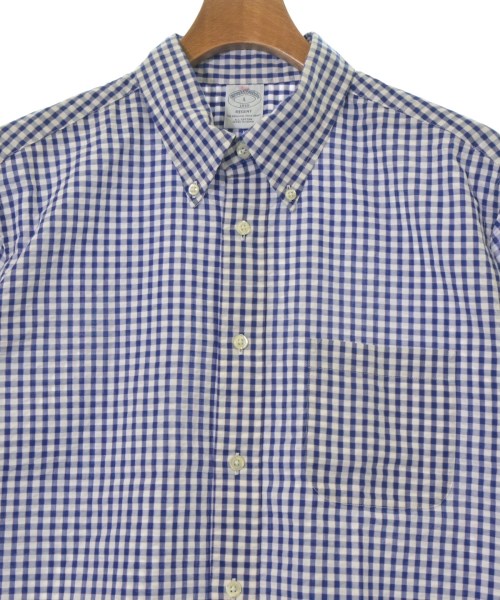 Brooks Brothers（ブルックスブラザーズ）カジュアルシャツ 青 サイズ:L メンズ/2200657792091